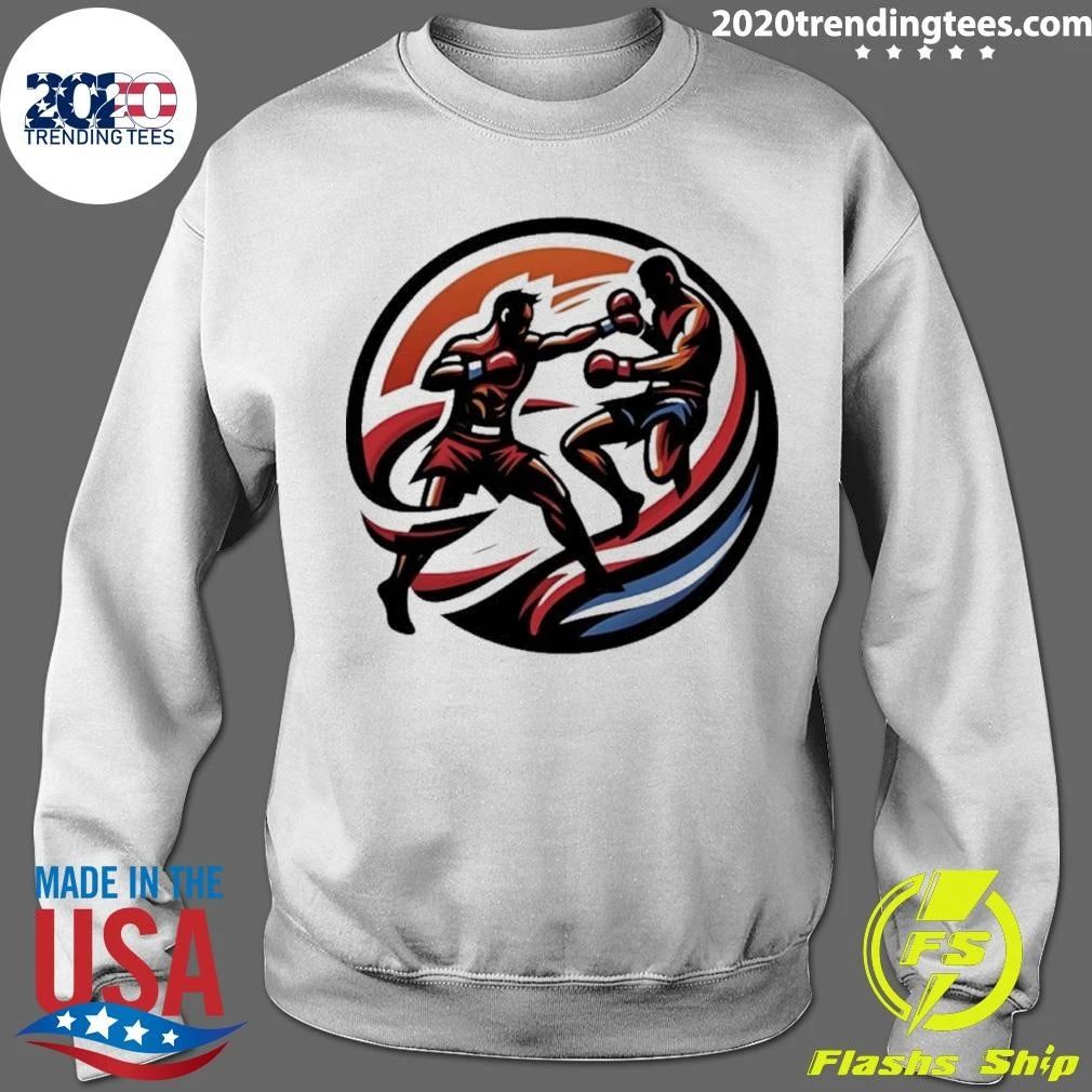 Boxing Area Rugs Logo Shirt