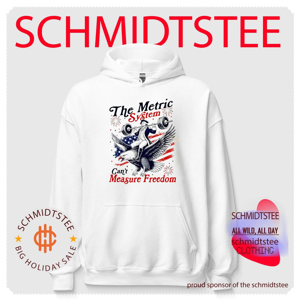George Washington The Metric System Can’t Measure Freedom 250th 4th of July shirt