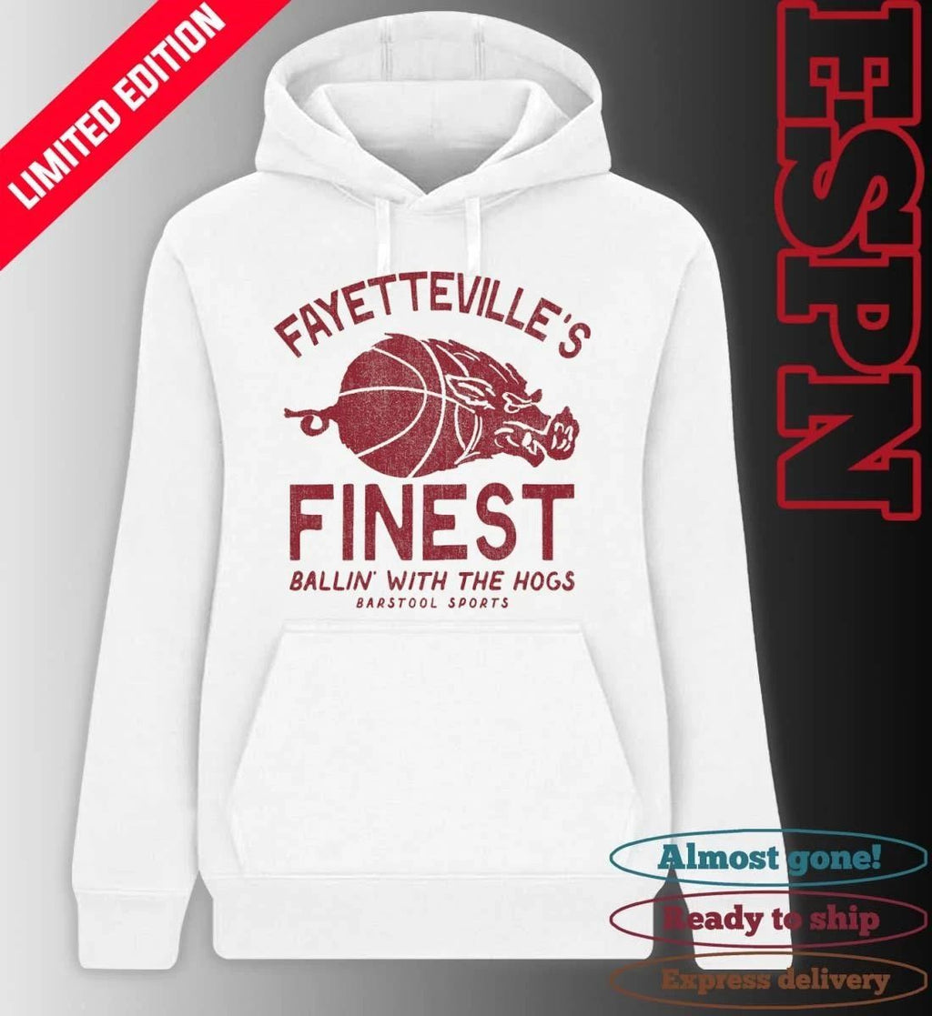 Arkansas Razorbacks Basketball Fayetteville’s Finest Shirt