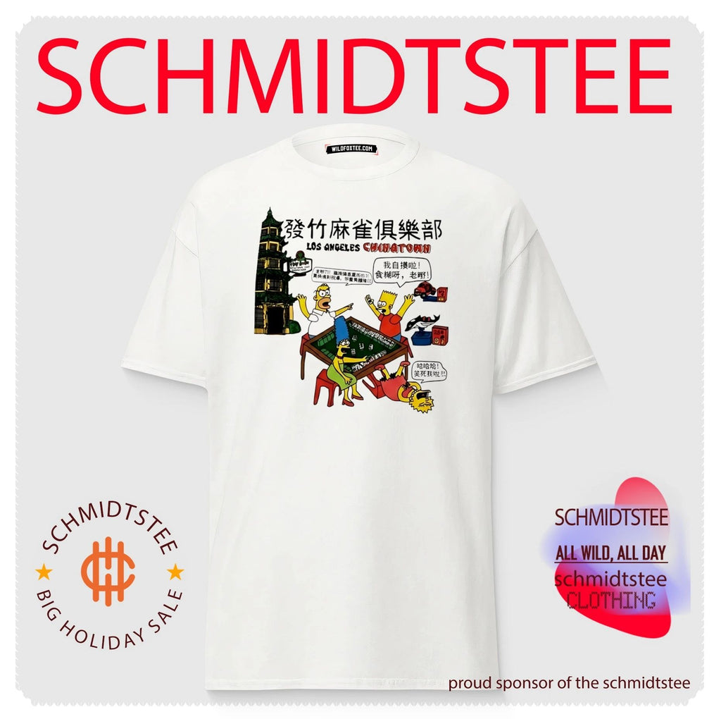 Simpsons Los Angeles Chinatown Shirt