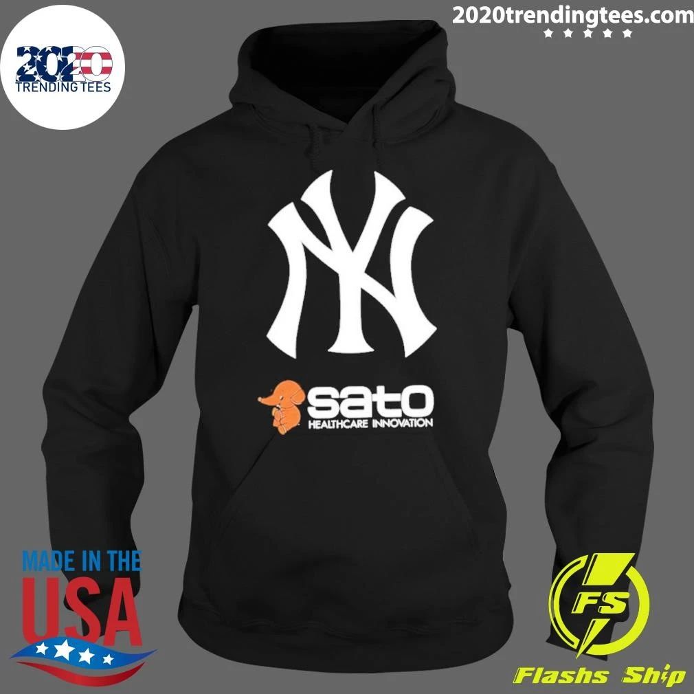 New York Yankees Sato Healthcare Innovation Shirt