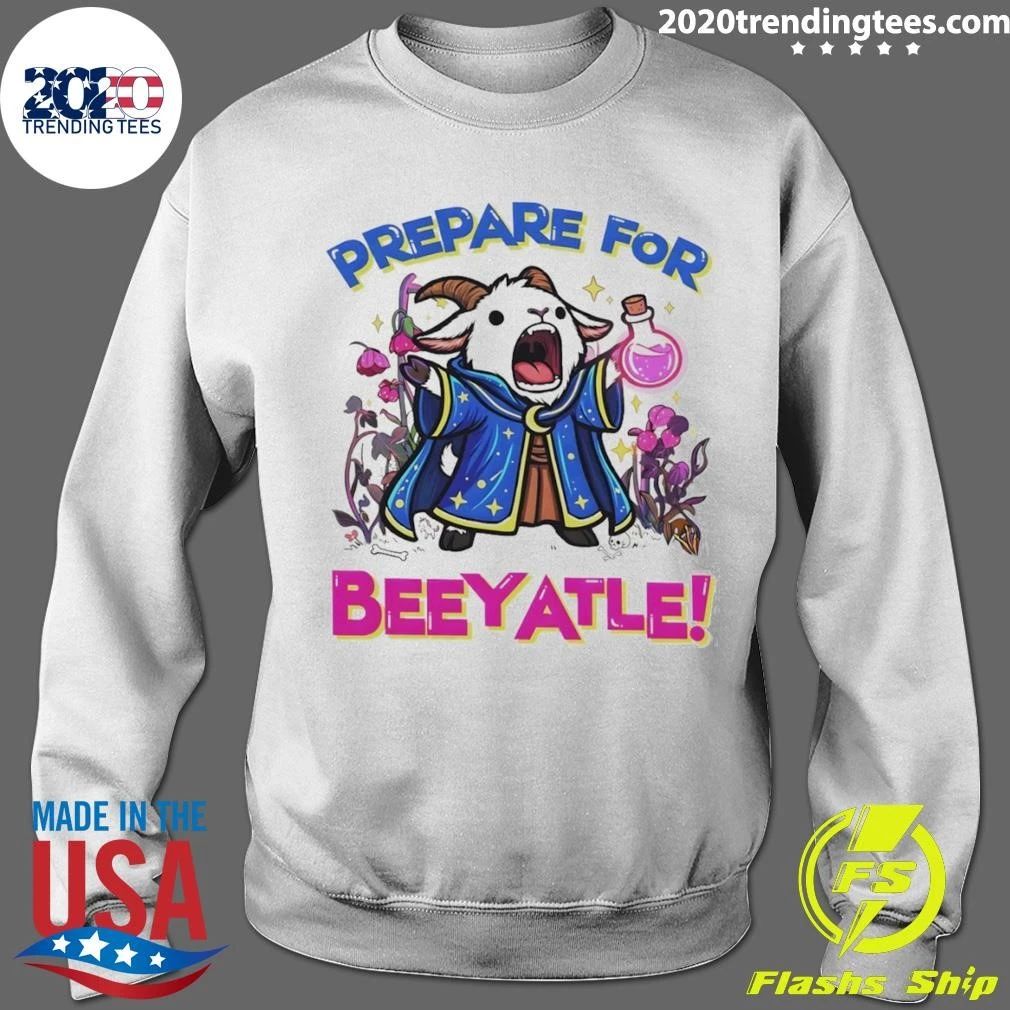 Goat Prepare for Beeyatle Dungeon Crawler Carl Princess Donut Shirt