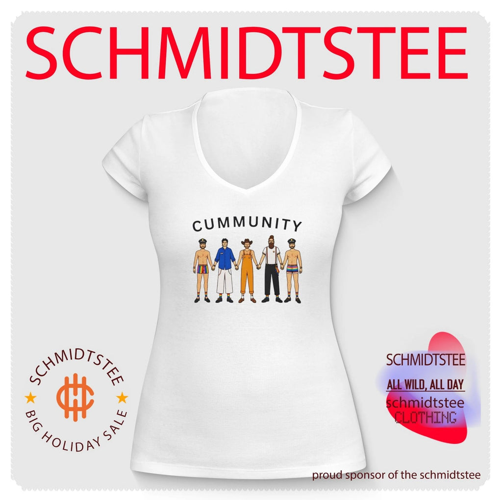 Cummunity Pride Group LGBTQ Community Rainbow shirt