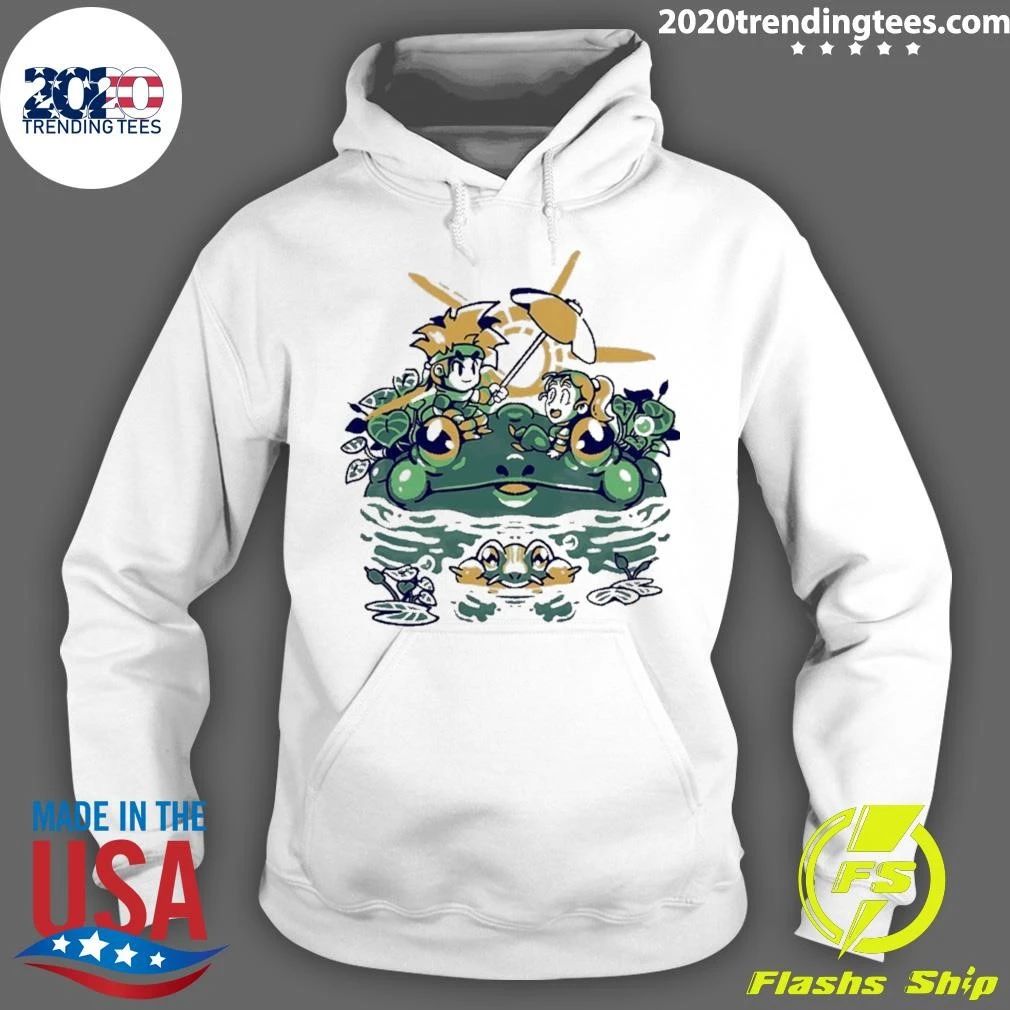 Summer Swamp Frog Cute Nature Shirt