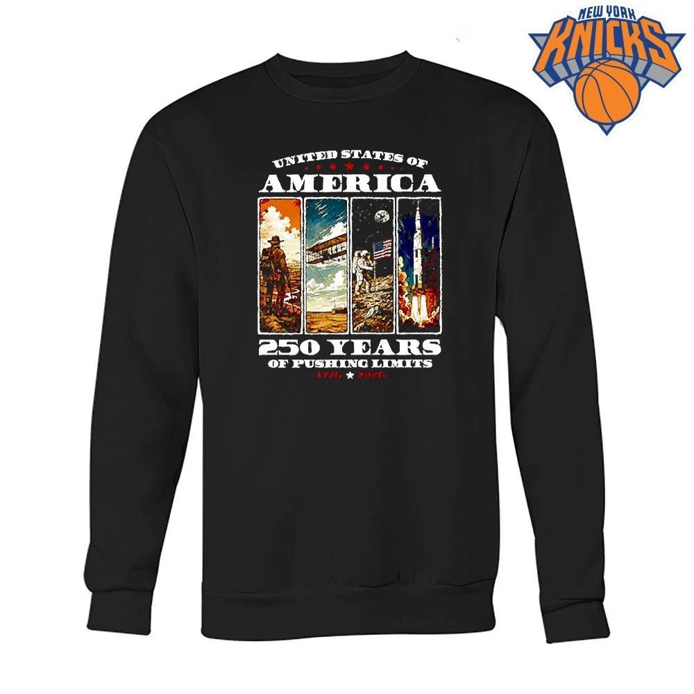 United States of America 250 Years of Pushing Limits 1776 to 2026 Shirt