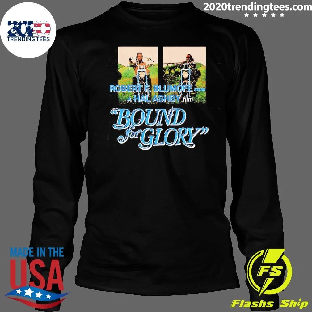 James Franco Bound for Glory Hal Ashby Shirt