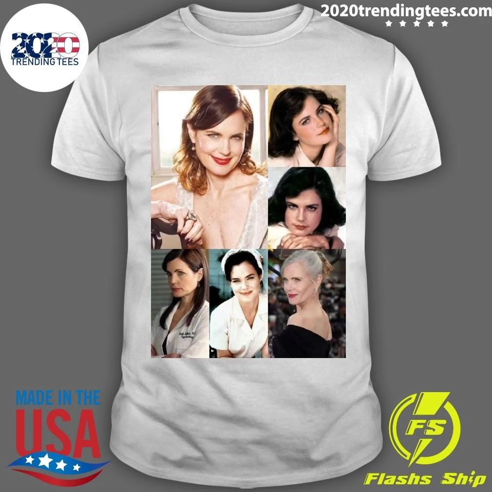 Happy 65th birthday to American actress Elizabeth Lee McGovern Shirt
