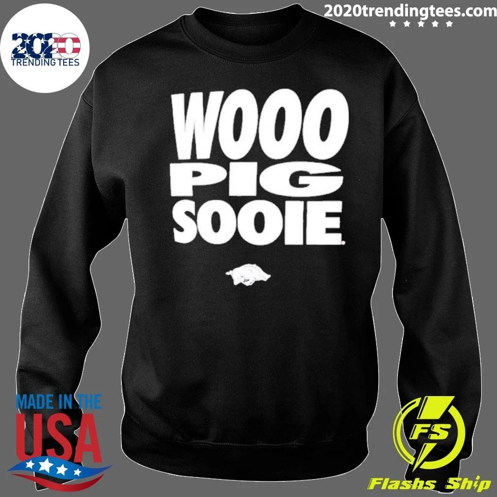 Arkansas Razorbacks Woo Pig Sooie Shirt