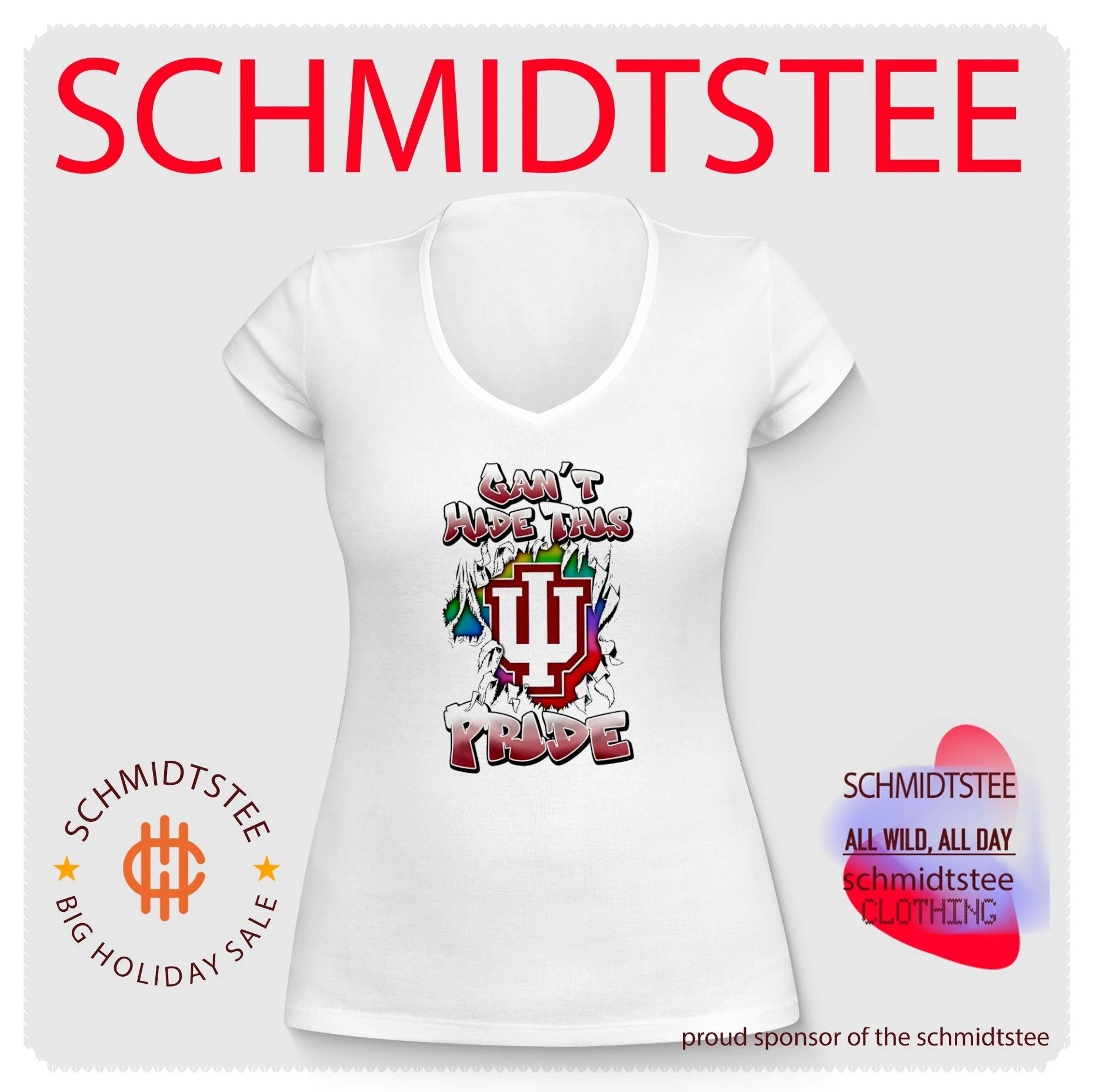 Indiana Hoosiers can’t hide this pride logo shirt