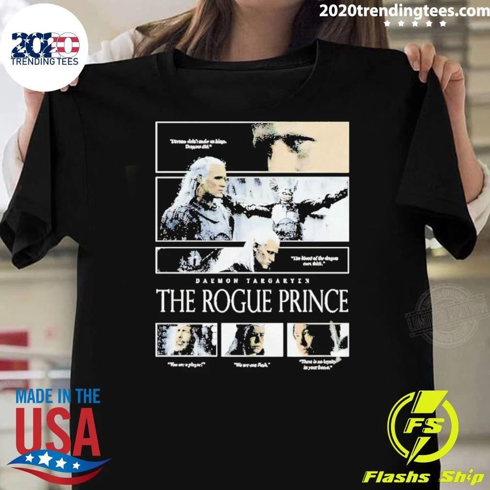 Daemon Targaryen The Rogue Prince House Of The Dragon Vintage Shirt