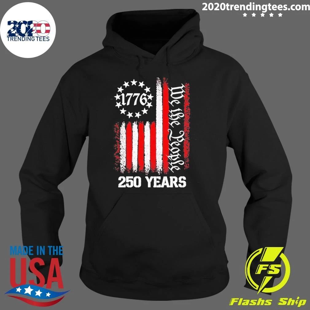 We The People 1776 250 Years American Flag Shirt