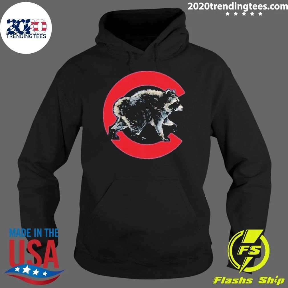 Cubs Jimothy Raccoon Shirt