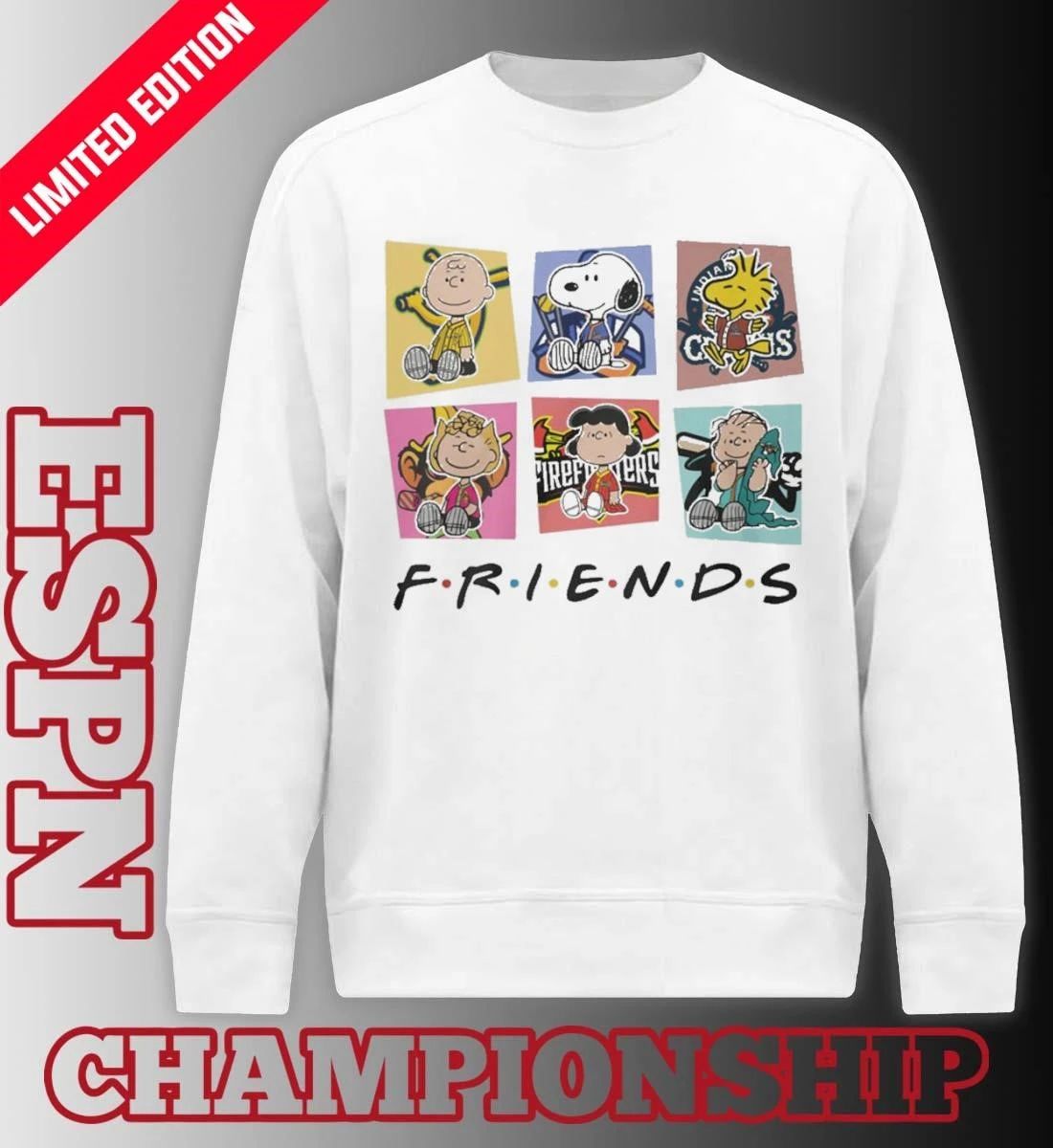 The Peanuts X Bananas Ball Friends Shirt