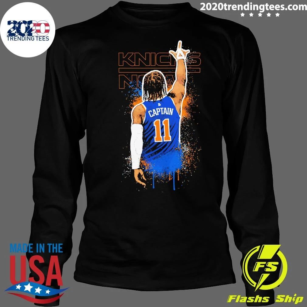 The Captain Knicks Now Shirt