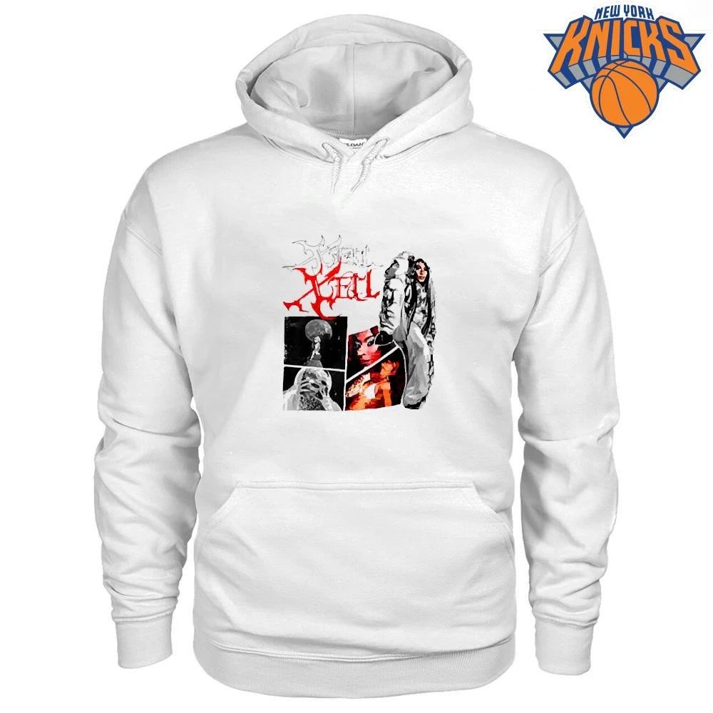 Jvhn Xell Graphic Collage Gothic Font Aesthetic Merch Shirt