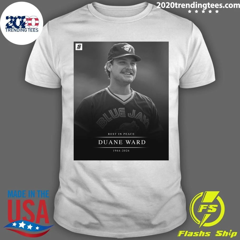 Rest In Peace Duane Ward 1964-2026 Shirt