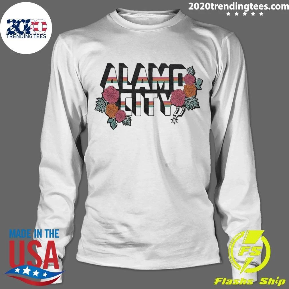 San Antonio Spurs Alamo City Shirt