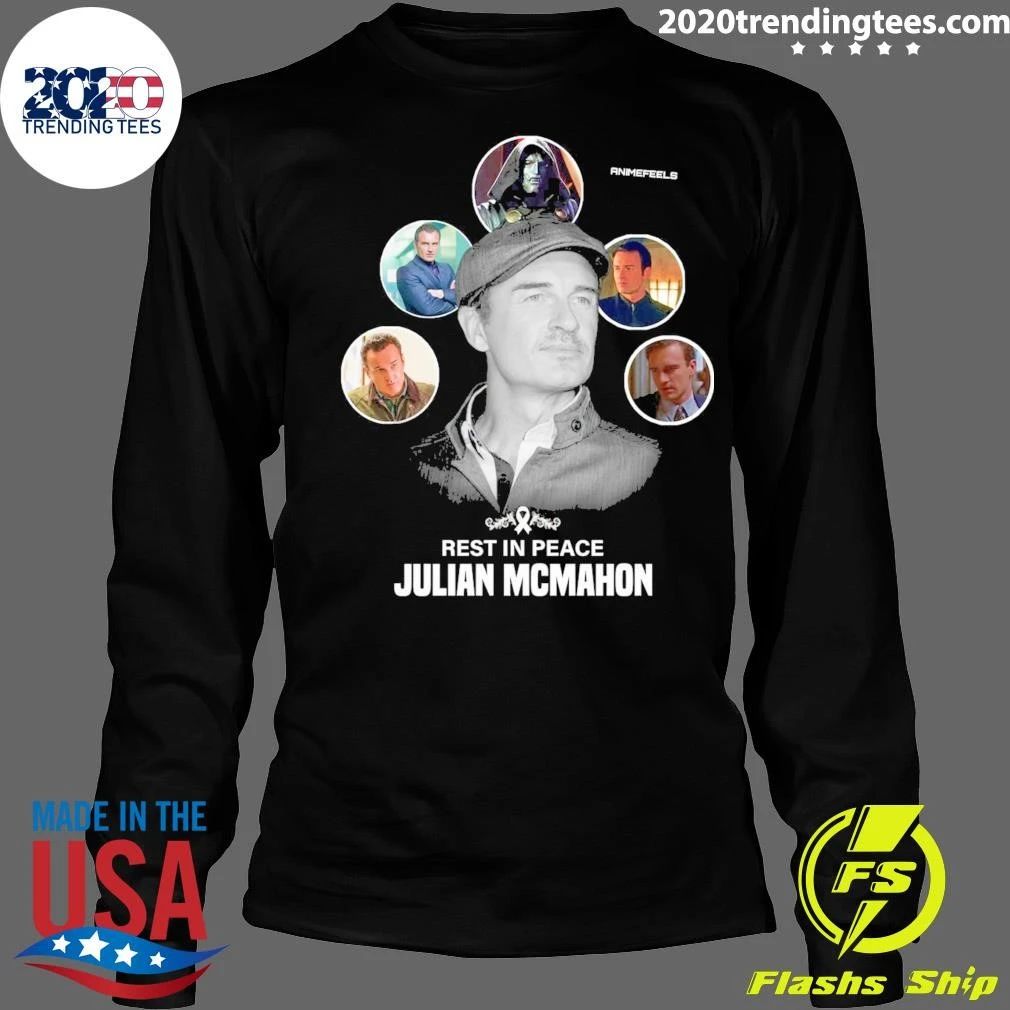 Rest In Peace Julian Mcmahon Shirt