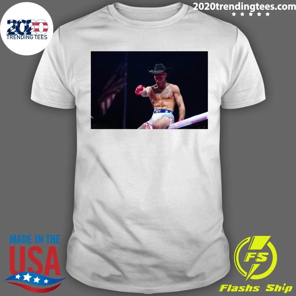 Diego Lopes Wild Finish Downs Garcia At Ufc Freedom 250 Shirt