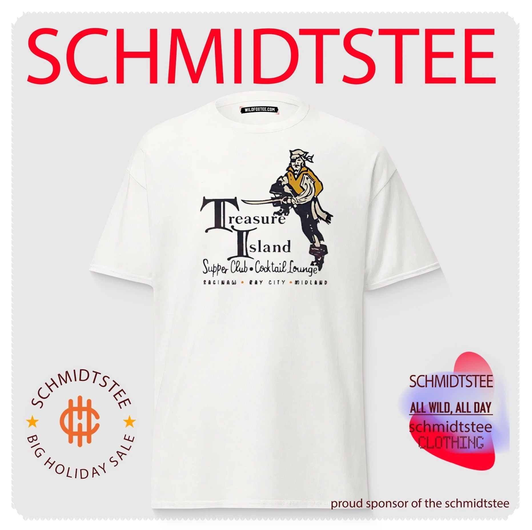 Treasure Island Supper Club Cocktail Lounge vintage shirt