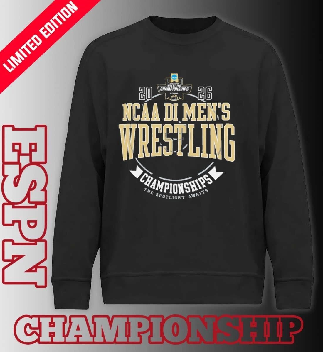 2026 NCAA DI Wrestling Championships Cleveland – The Spotlight Awaits Shirt