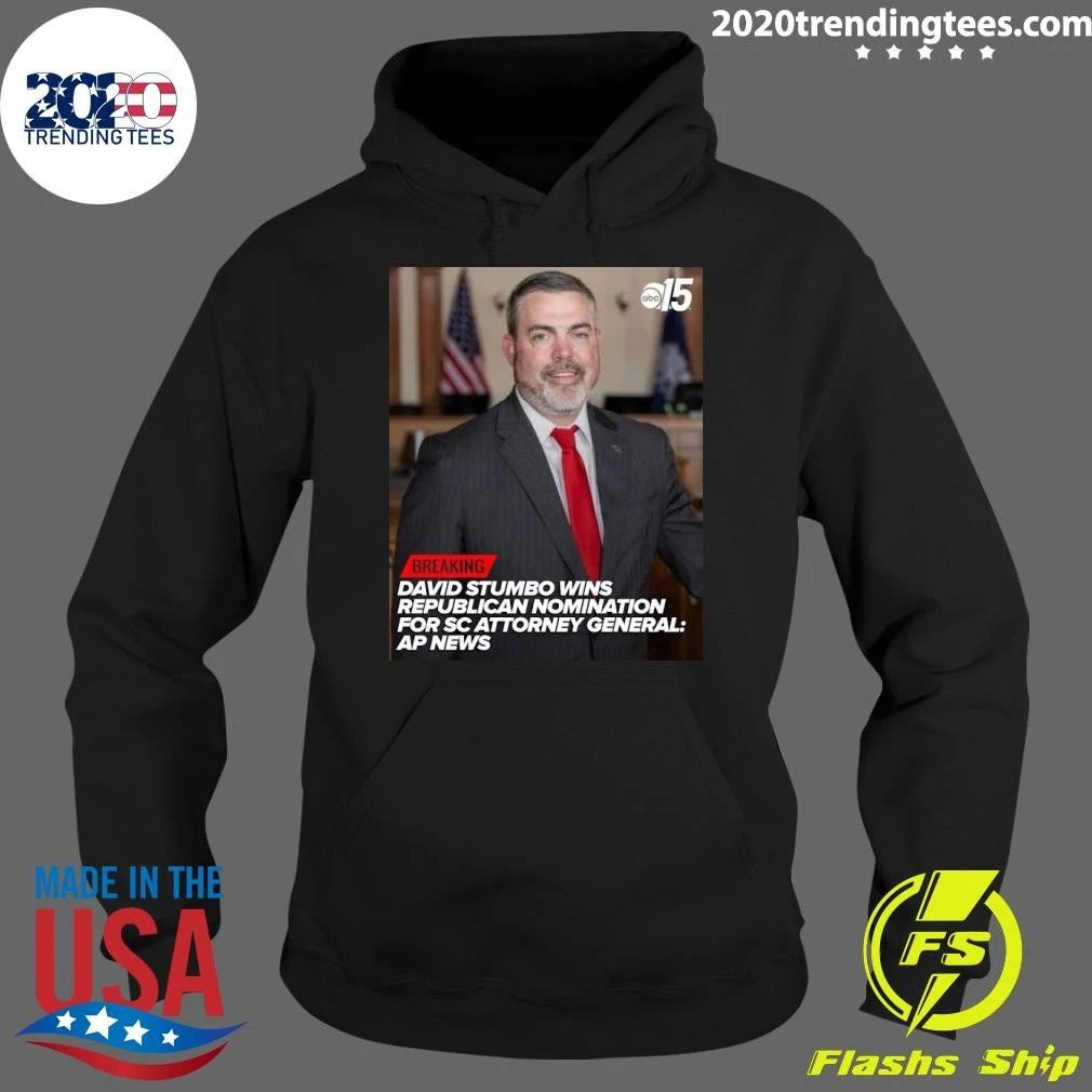 David Stumbo Wins Republican nomination for attorney general in South Carolina Shirt