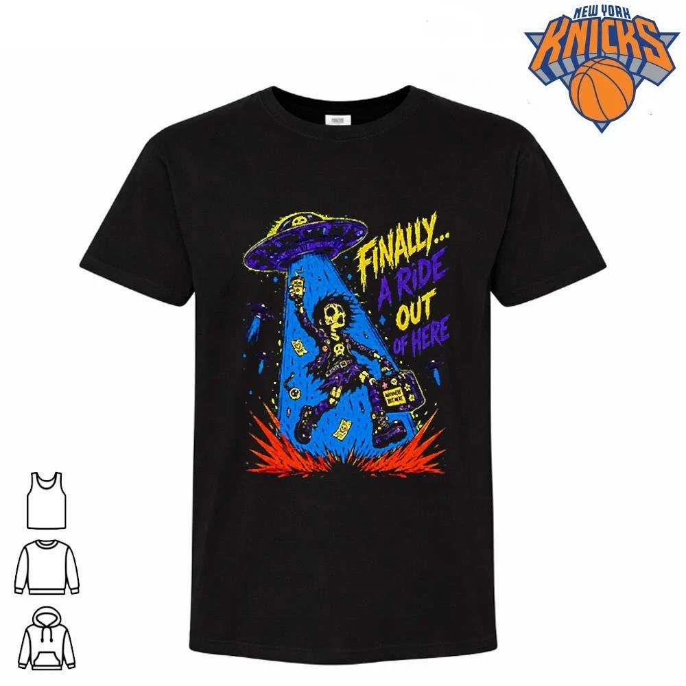 Finally a Ride out of Here Dead Inside Anywhere but Here Shirt