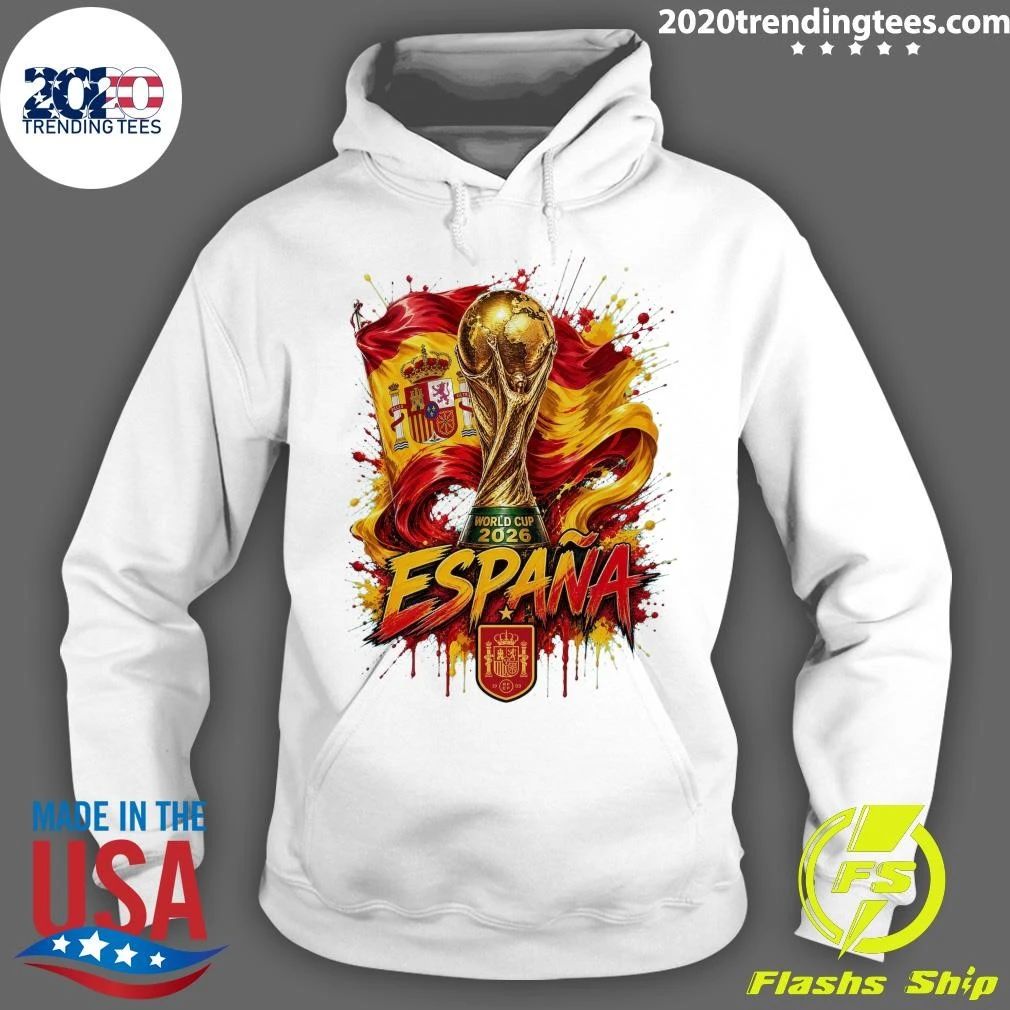 Espana World Cup 2026 Trophy Shirt