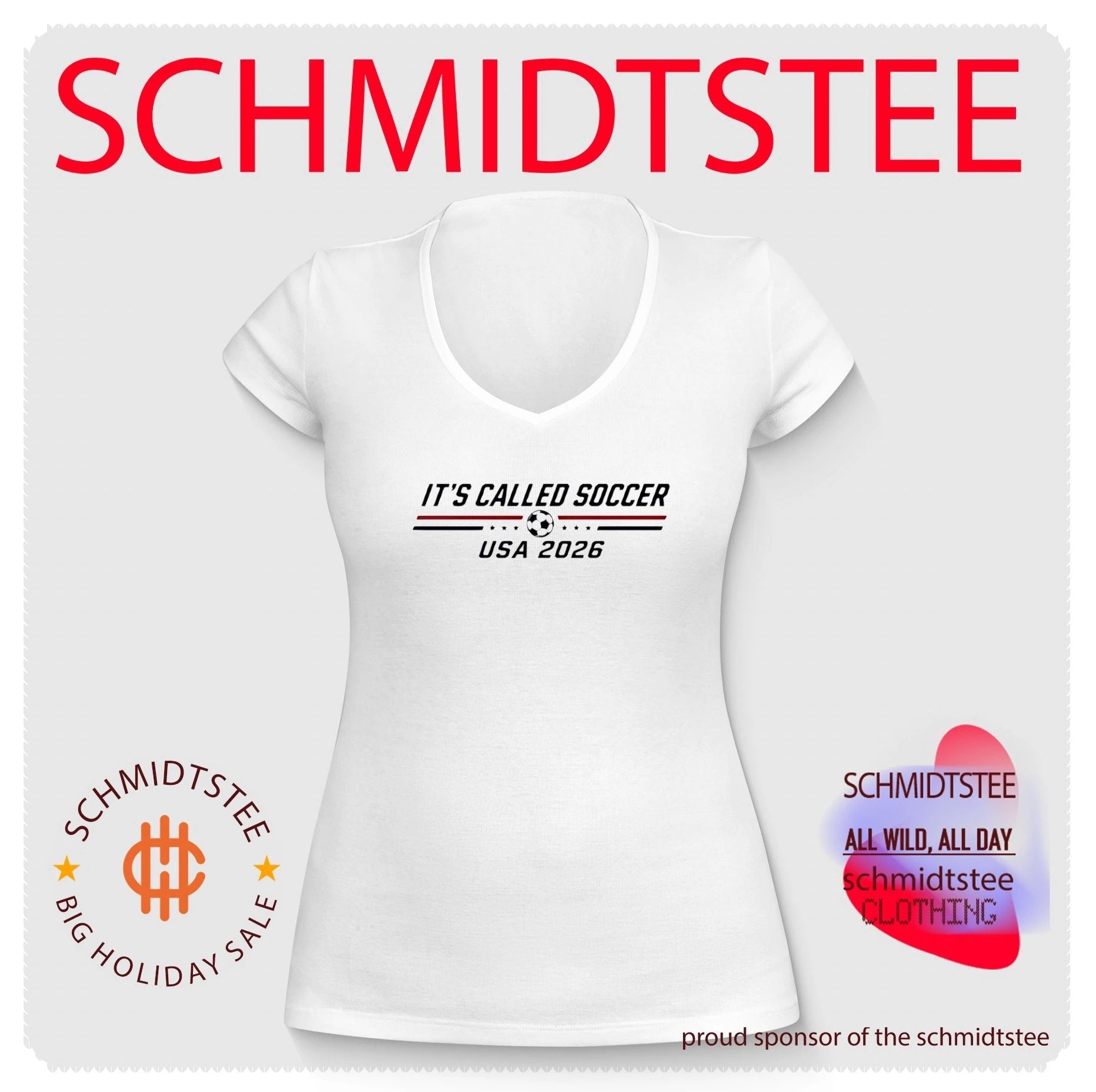 It’s Called Soccer USA 2026 Shirt
