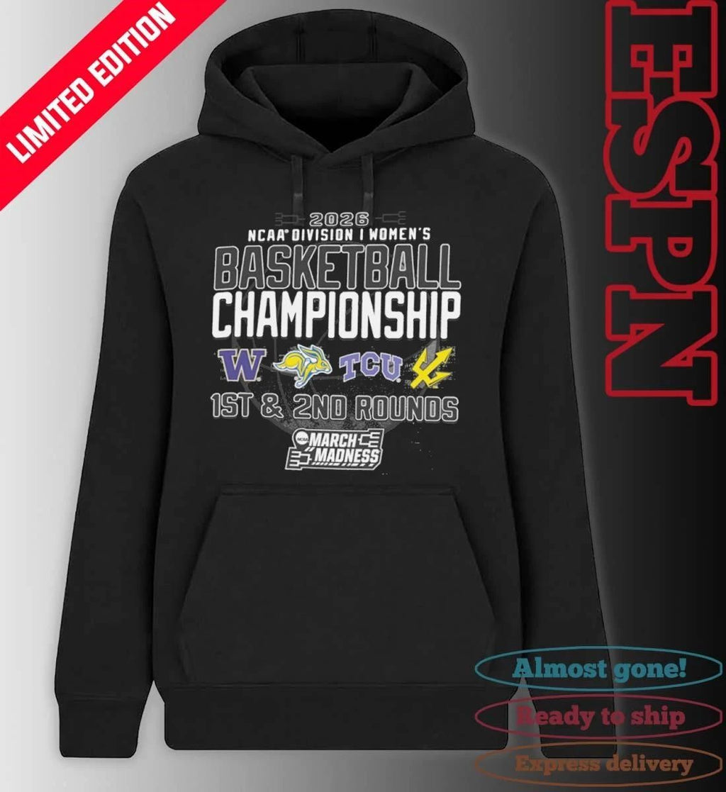 1st, 2nd Rounds 2026 NCAA DI Women’s Basketball Championship – Fort Worth, TX Shirt