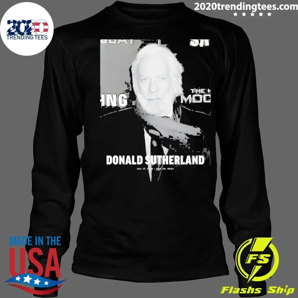 Rest In Peace Donald Sutherland 1935-2024 Shirt