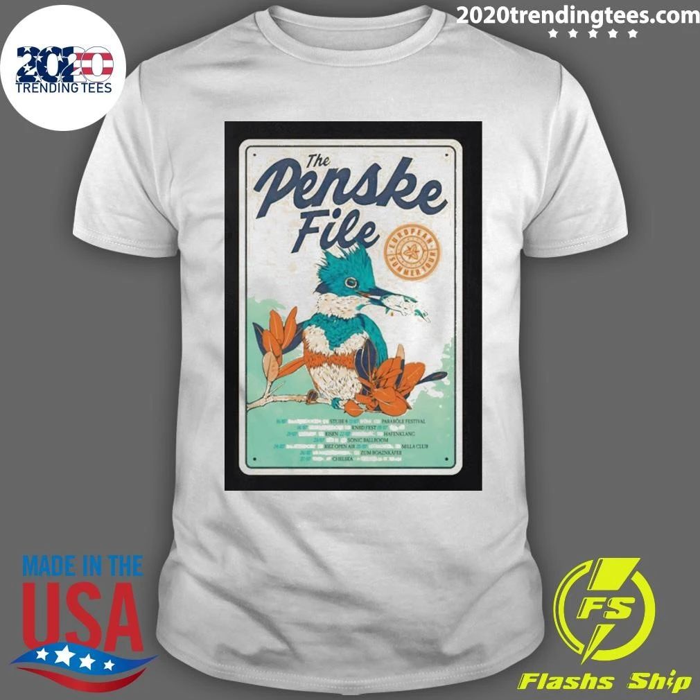 The Penske File EU 2026 Summer Tour Shirt