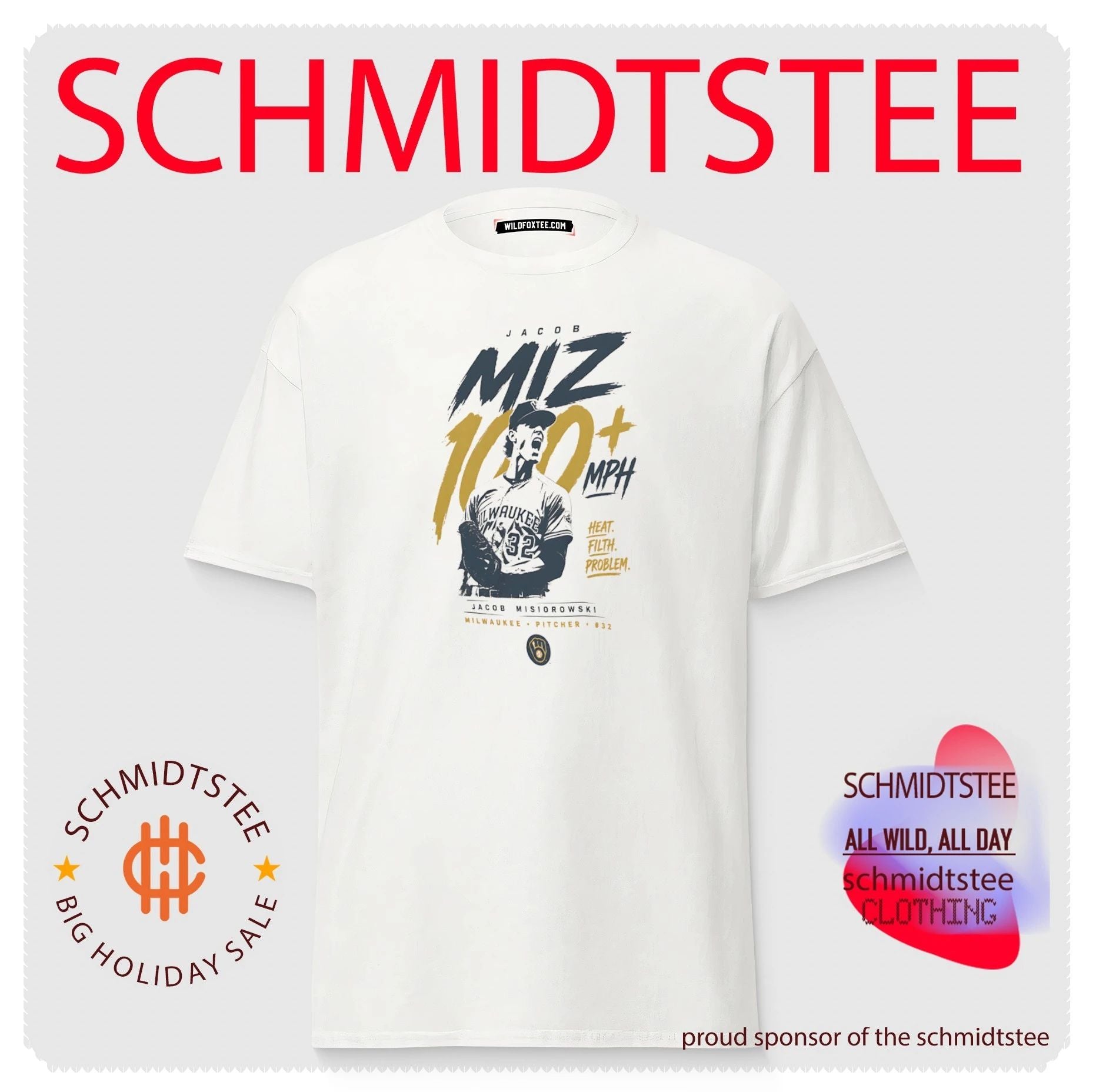 Jacob Misiorowski Milwaukee Brewers Jacob Miz shirt