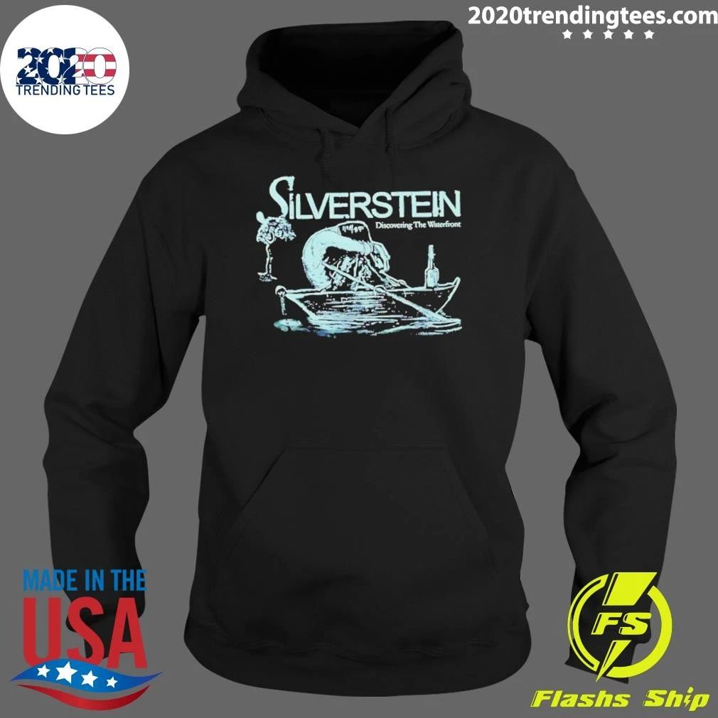 Silverstein Discovering The Waterfront Shirt