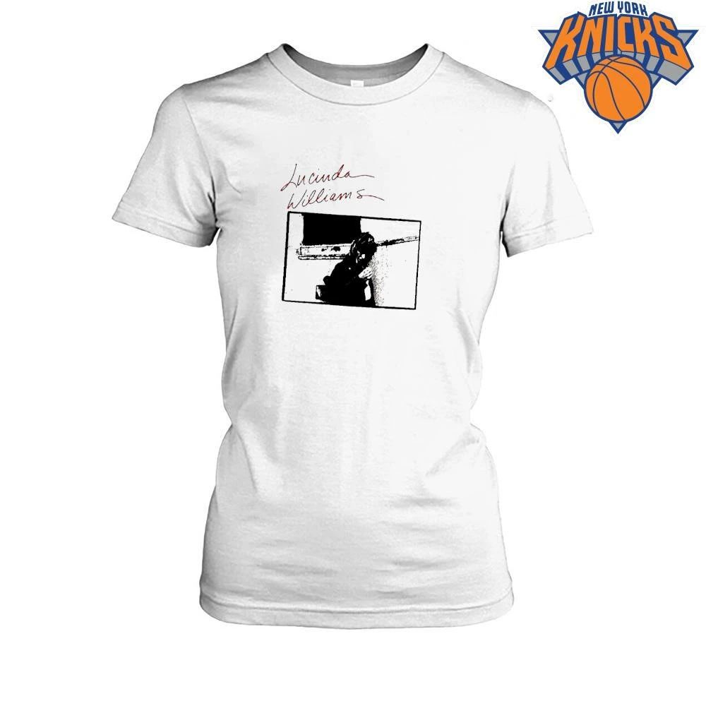 Lucinda Williams Essence Rough Trade Vintage Rock Music Tour Shirt
