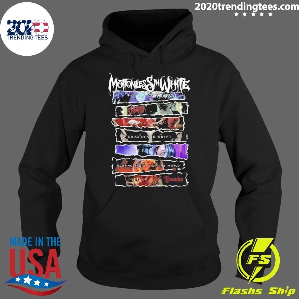 Fuck Bootleggers Motionless In White Shirt
