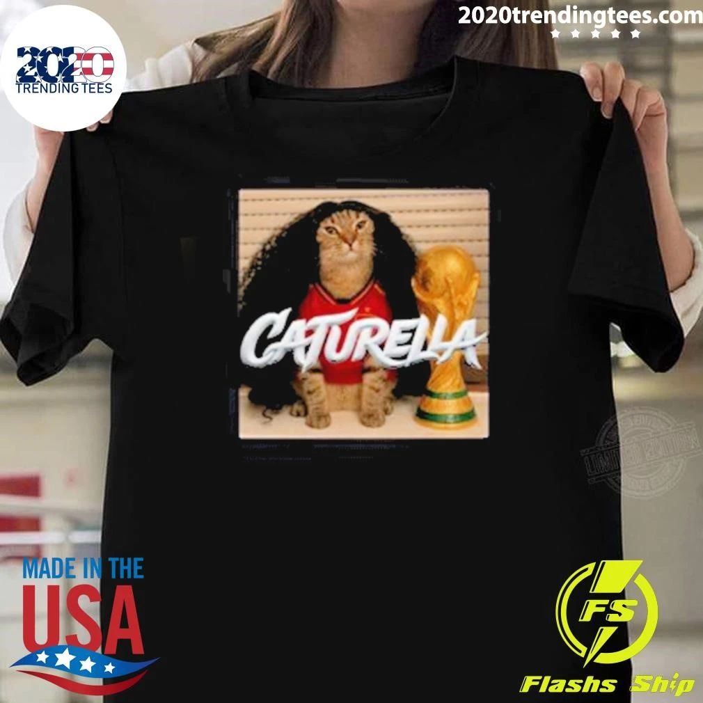 Cucurella FIFA Cup 2026 Shirt