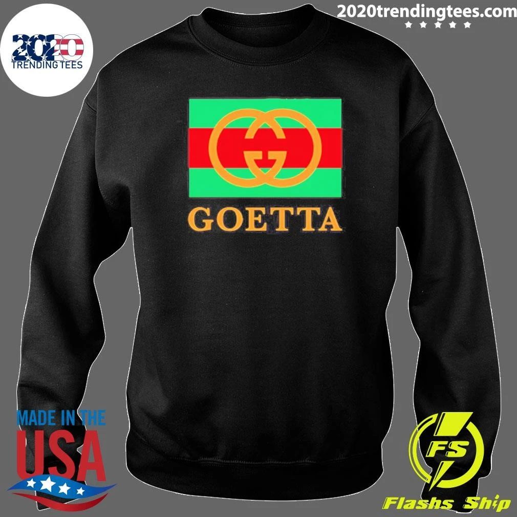 Goetta Designer Label flag logo shirt