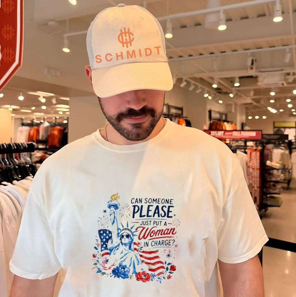 Can Someone Please Just Put A Woman In Charge Shirt