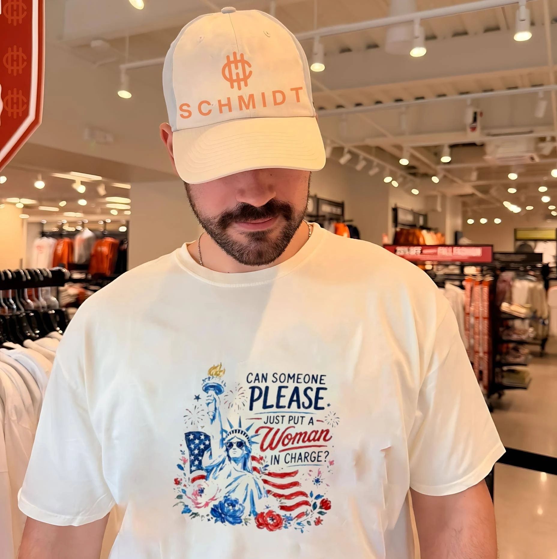Can Someone Please Just Put A Woman In Charge Shirt