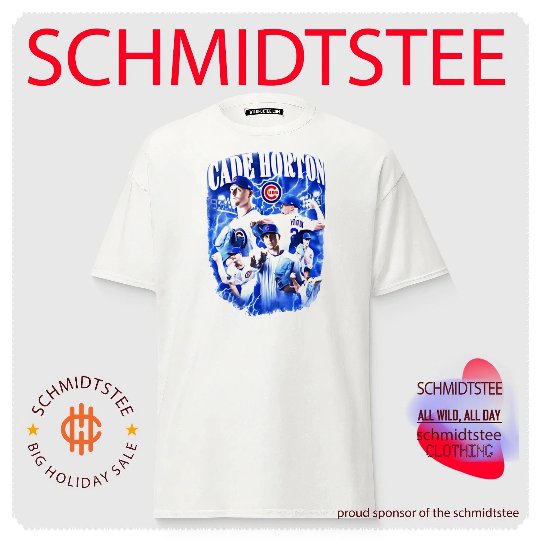 Chicago Cubs Cade Horton Shirt