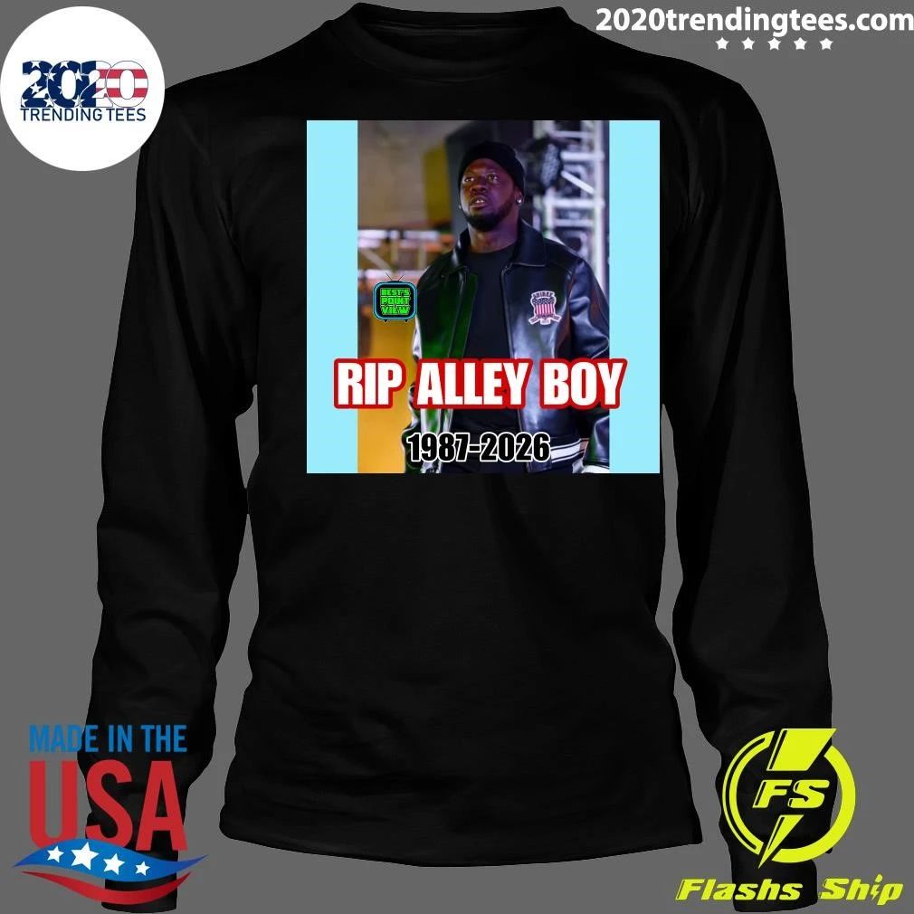 Rip Alley Boy 1987-2026 Shirt