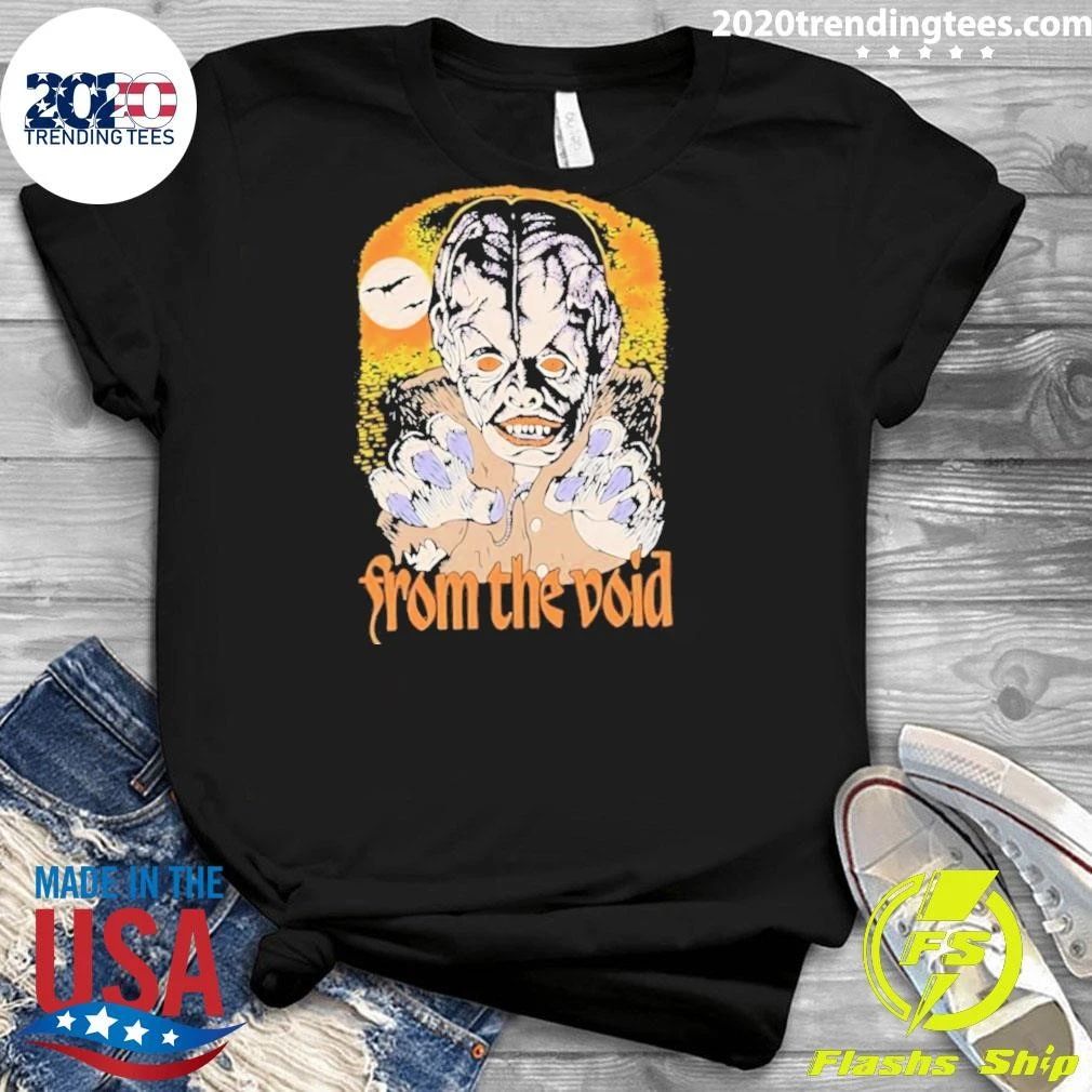From The Void Monster Horror Creature Shirt