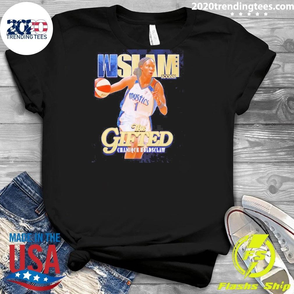 Washington Mystics Chamique Holdsclaw The Gifted Wslam Shirt
