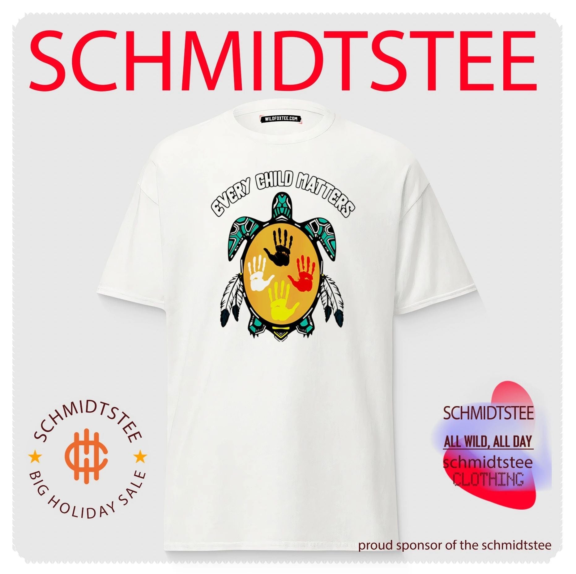 Every Child Matters Turtle Shirt