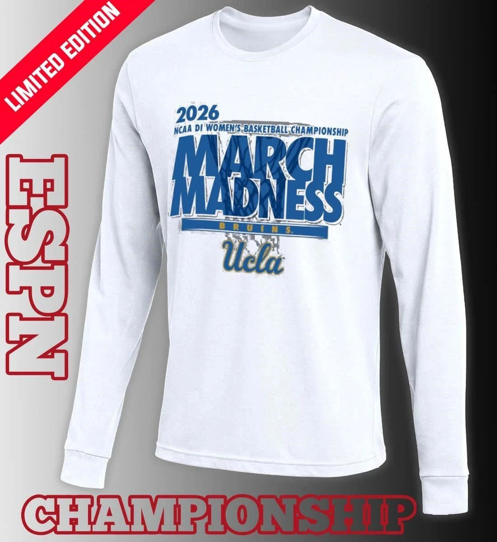 UCLA Women’s Basketball Single Team 2026 NCAA March Madness Shirt