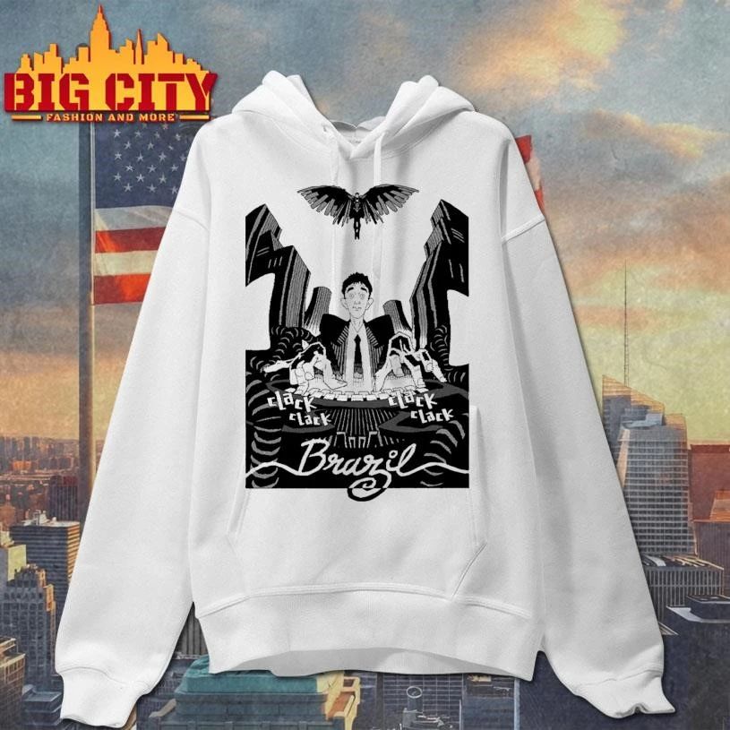 Brazil Terry Gilliam Movie Art Vintage Sci Fi Cult Film Cyberpunk T Shirt
