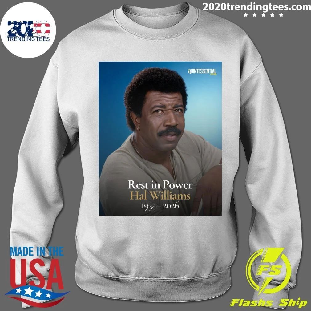 Rest in Power Hal Williams 1934-2026 Shirt