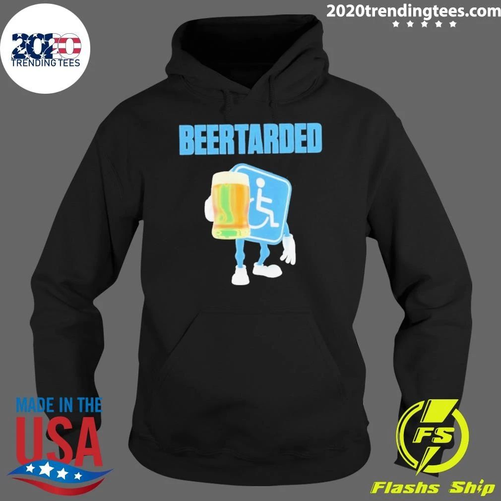 Beertarded Beer Handicap Shirt