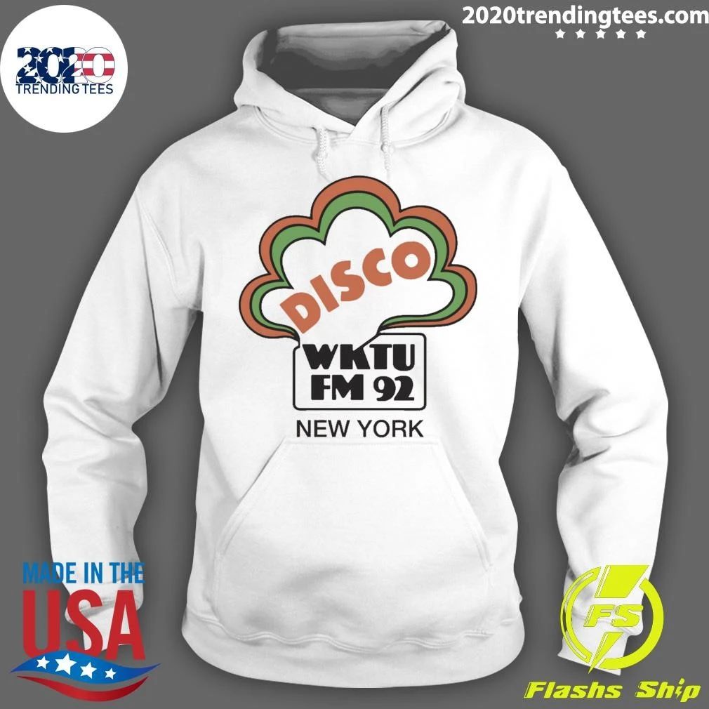 Disco 92 WKTU-FM 92 New York Radio Station Shirt